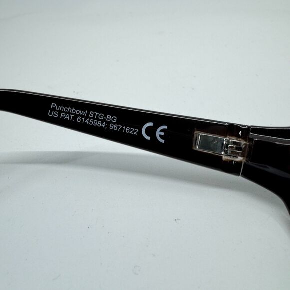 MAUI JIM PUNCHBOWL Sunglasses Frame Italy MJ219-01 Brown Fade 54-17-135 H11627 - Picture 5 of 7